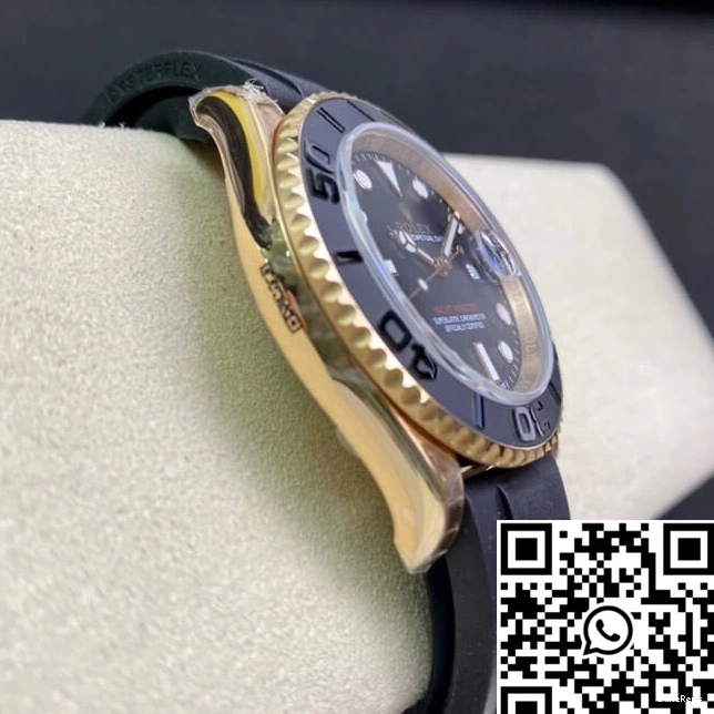 Gold Rolex Yacht Rose AR Master Factory 116655 0808